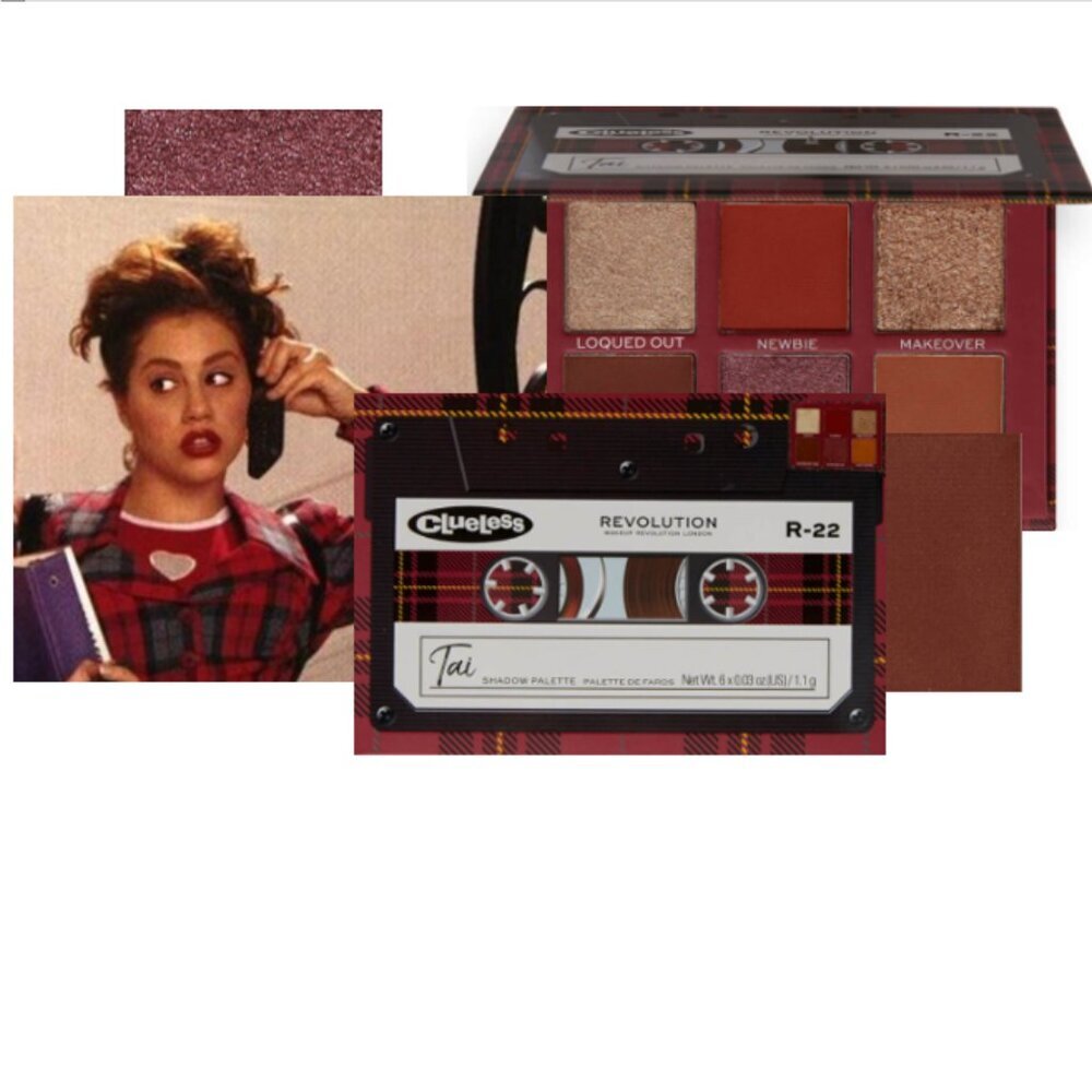 Ltd. Ed. Clueless X Revolution Tai ROLLING WITH THE HOMIES Palette - SOLD OUT